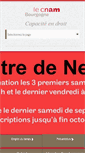 Mobile Screenshot of capacite-en-droit.net