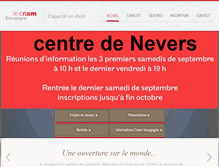 Tablet Screenshot of capacite-en-droit.net
